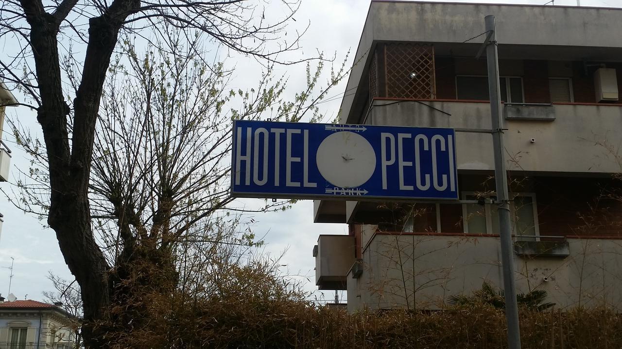 Hotel Pecci Rimini Eksteriør bilde